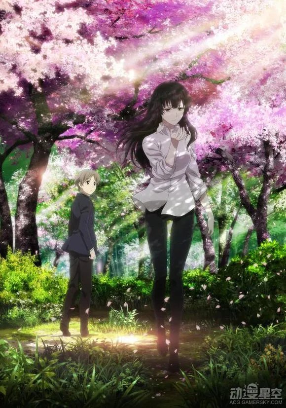 10月新番《樱子小姐的脚下埋着尸体》男主人设公开