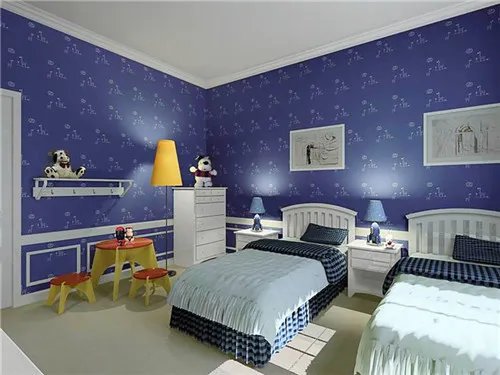 液态壁纸装修效果图 打造个性化艺术生活空间