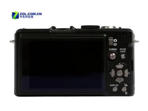 松下消费级旗舰机型 超广角防抖LX3上市