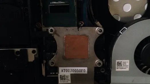 笔记本电脑CPU升级问题