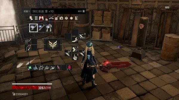 《噬血代码》单手剑、跳步斧枪配装分享