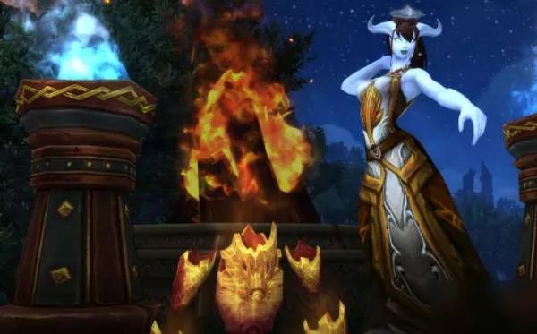 《魔兽世界》火焰节玩具介绍 火焰节可获得玩具分享