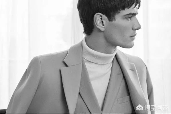 对于冬季流行的男士毛衣来说，如何穿出时尚的感觉？