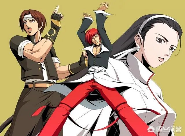 《拳皇97》，神乐千鹤这个人物谁能介绍一下剧情？