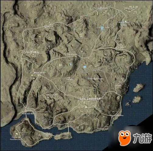 绝地求生信号枪刷在哪里 信号枪刷新点分布