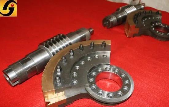 双导程蜗轮蜗杆