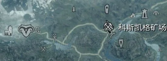 《上古卷轴5》各种矿石采集位置一览 上古卷轴5矿石在哪