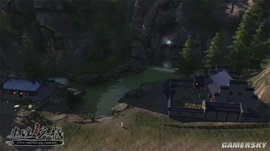 《天涯明月刀》新区家园地皮选择指南 风景如画