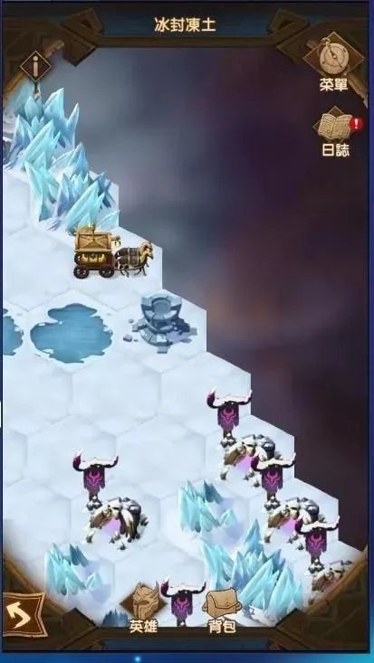 剑与远征冰封冻土路线全流程攻略