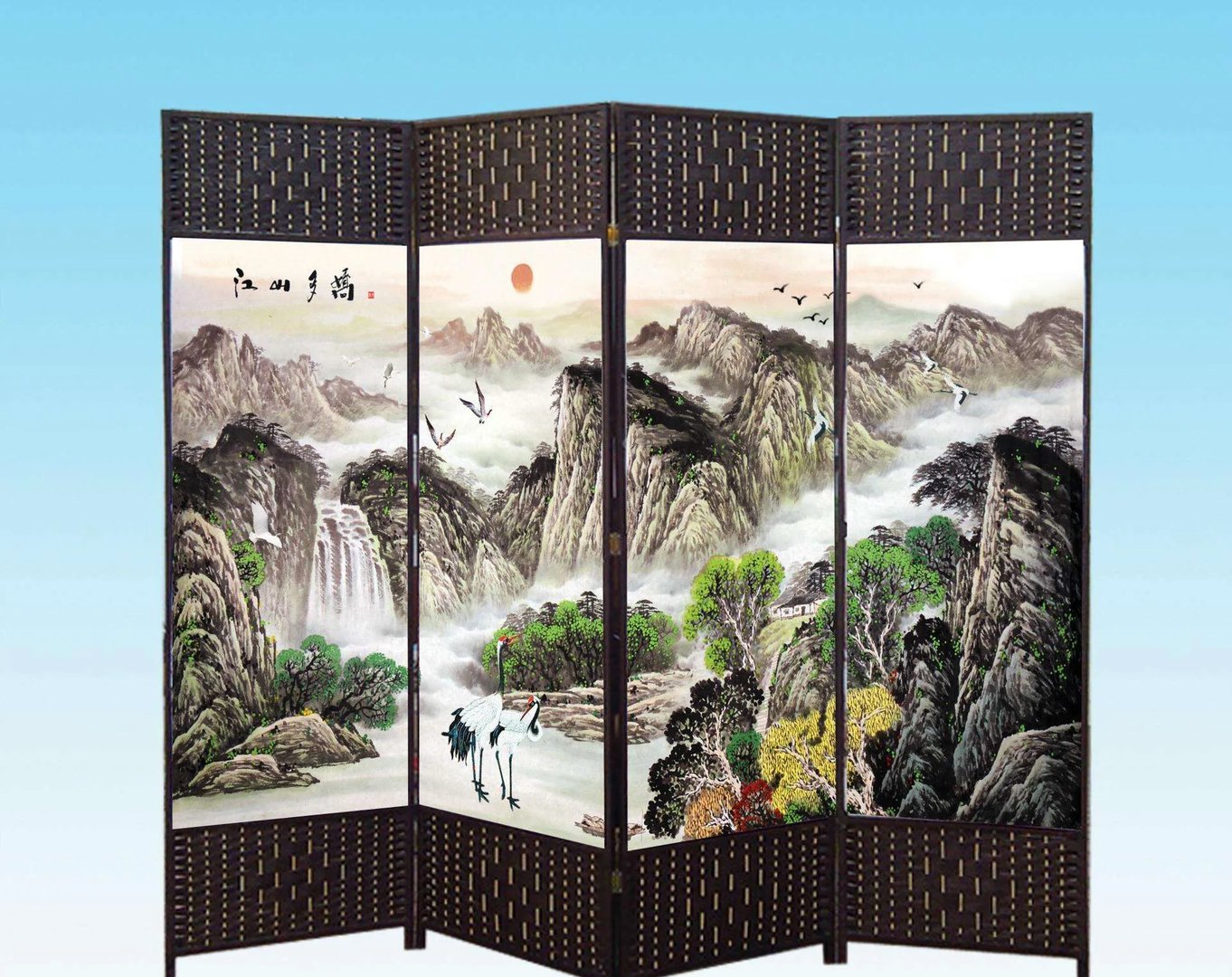 什么是可移动折叠屏风隔断