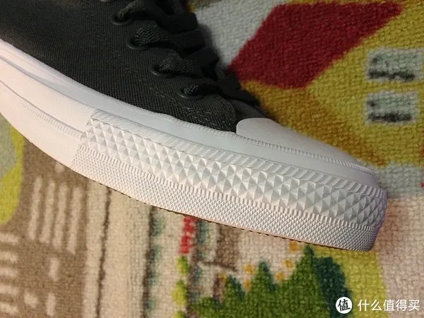 我的第N双鞋 篇十一：Lunar加持！CONVERSE 匡威 Chuck Taylor All Star II 高帮帆布鞋（附与一代对比）