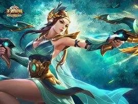 王者荣耀里的峡谷夺宝，每天最少获得几个祝福值才能换甄姬的皮肤？