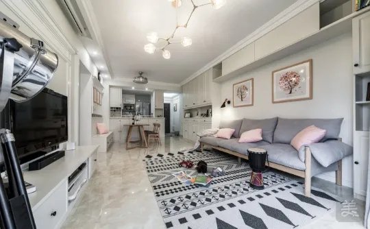 客厅和餐厅之间怎么做隔断？除了常见的吧台，竟有这么多巧妙方法