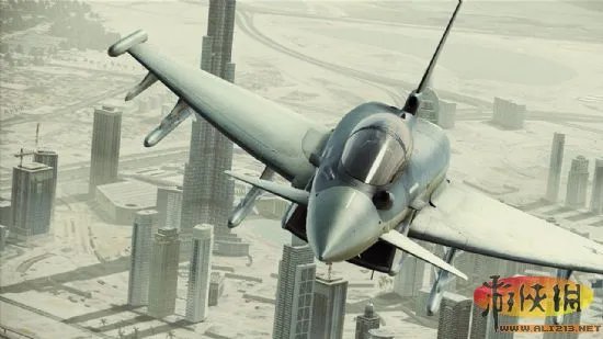 《皇牌空战7》多机体及城市关卡部分截图欣赏