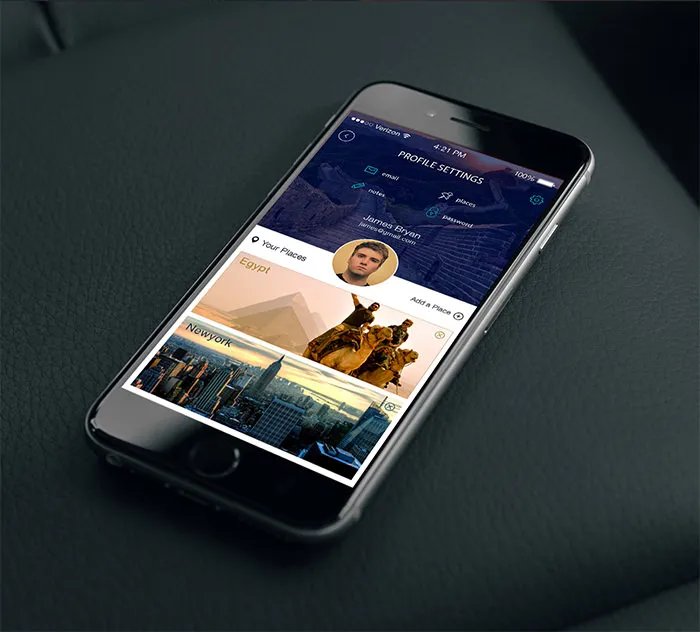 20个旅游App界面UI设计欣赏