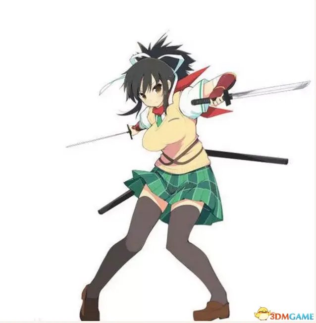 二次元中十大“强乳”美少女盘点 乳量让人不忍直视