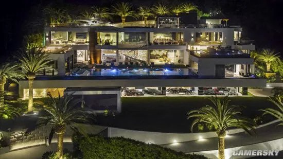 全美最贵豪宅诞生：价值17亿元 看完照片都要惊呆了