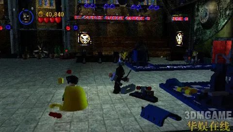 PSP《乐高蝙蝠侠》详尽图文攻略
