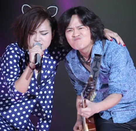 我是歌手第二季第十期播出   动力火车再度逆袭