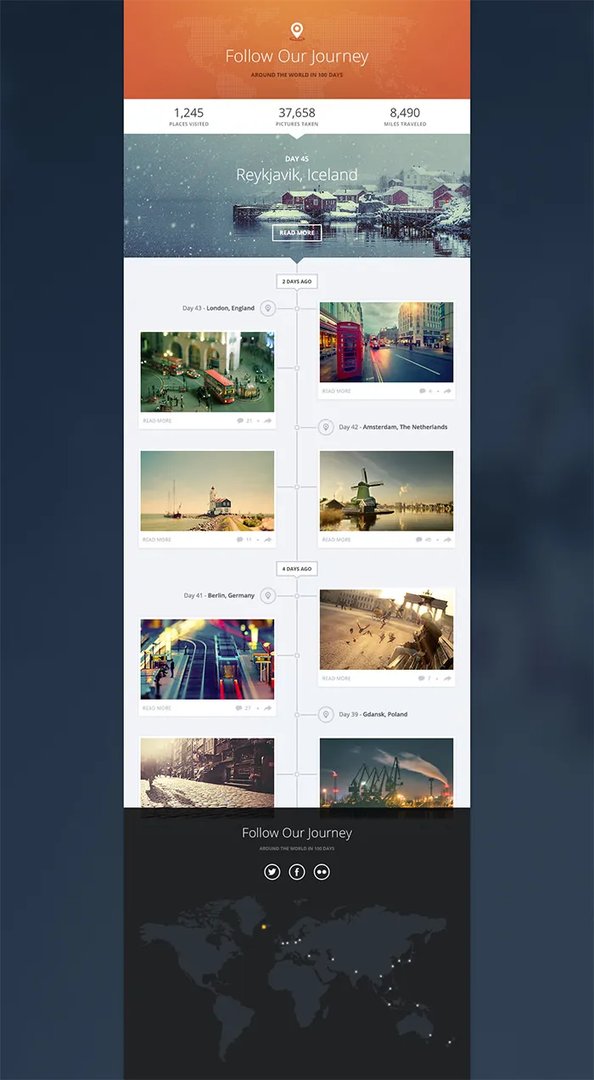 20个旅游App界面UI设计欣赏