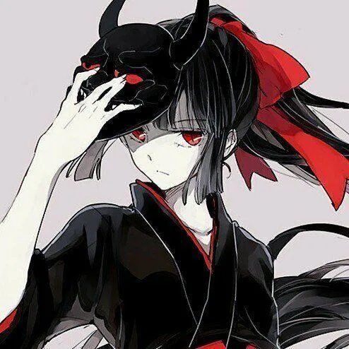 求唯美背影和非主流的女生头像？