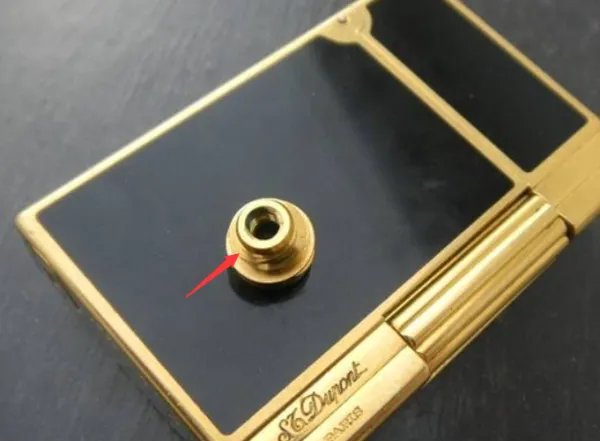 都彭打火机辨真假