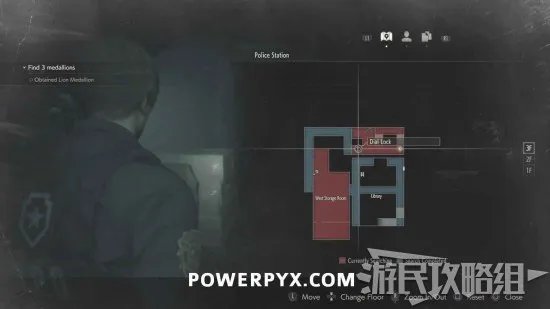 《生化危机2重制版》全密码锁位置及解锁方法详解 保险箱密码是什么