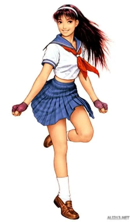 《拳皇》灵魂人物成长史 女神麻宫雅典娜也穿比基尼?