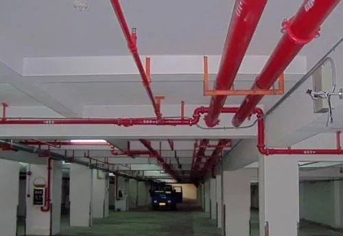 消防管道怎么隐藏美化