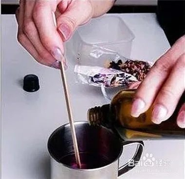 DIY手工香皂流程