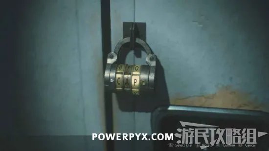 《生化危机2重制版》全密码锁位置及解锁方法详解 保险箱密码是什么