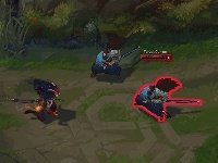 LOL亚索皮肤腥红之月和黑夜使者哪个手感好？