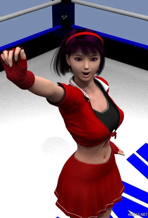 《拳皇》灵魂人物成长史 女神麻宫雅典娜也穿比基尼?