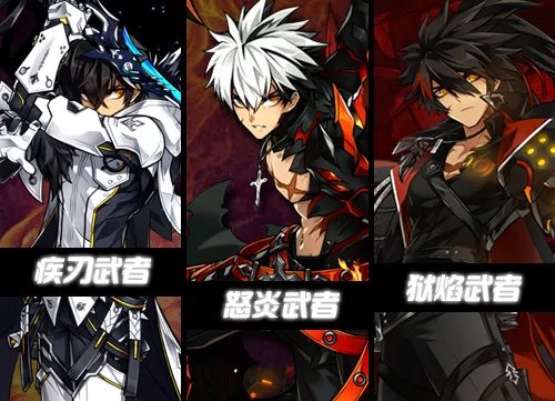 《艾尔之光》雷文职业介绍