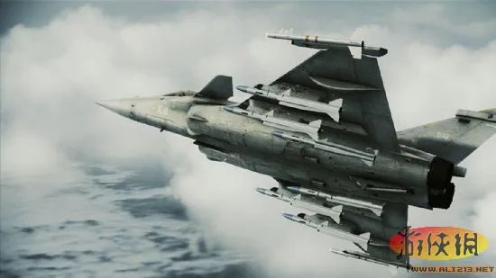 《皇牌空战7》多机体及城市关卡部分截图欣赏