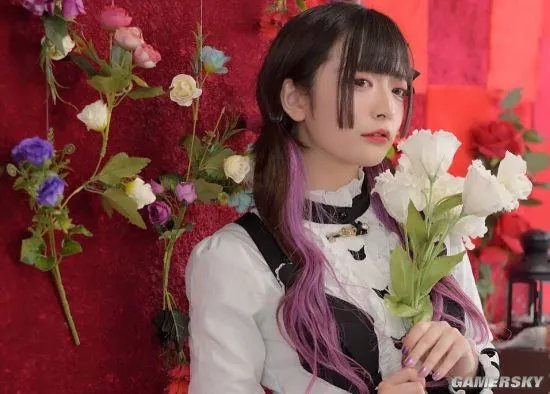 JK少女写真：黑丝绝对领域 姿色性感迷人