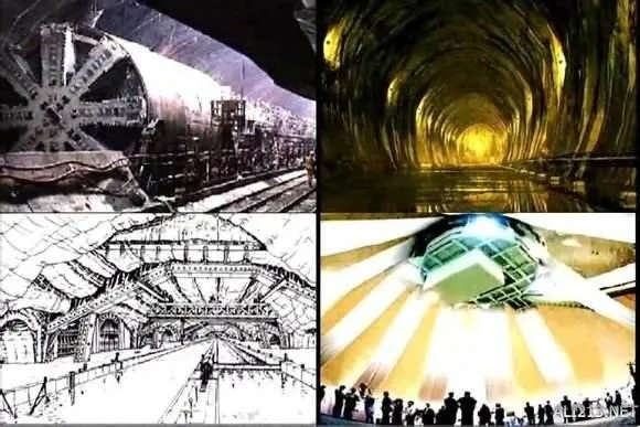 地底下真的有人类？斯诺登爆出的地下世界，真的存在吗？
