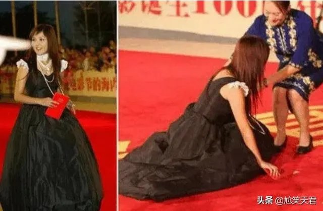 有哪些明星在走红毯时的尴尬事令你捧腹大笑？