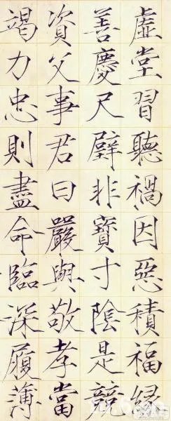 女生写瘦金体怎么样