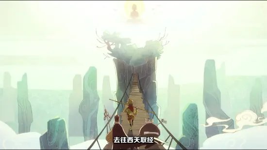 《疯狂兔子：奇遇派对》四川话版过场动画 话语一开巴适得板