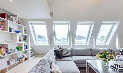 阁楼怎么开天窗  阁楼装修设计注意事项
