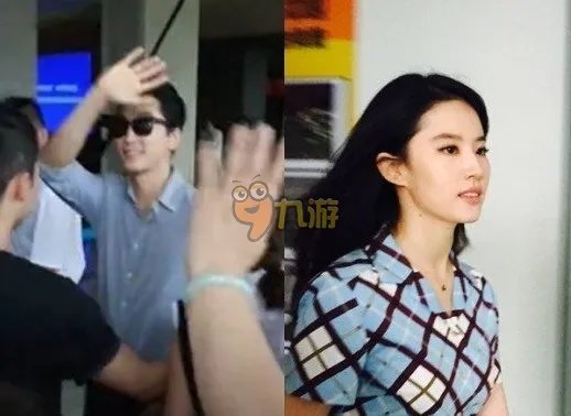 刘亦菲天天向上录制现场照片视频 刘亦菲宋承宪天天向上播出时间