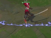 LOL亚索皮肤腥红之月和黑夜使者哪个手感好？