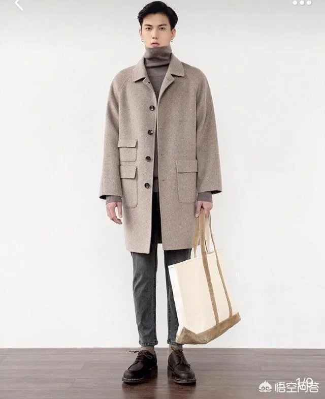 对于冬季流行的男士毛衣来说，如何穿出时尚的感觉？