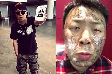 杜海涛贴奇葩面膜如毁容 爱美的他这次终于不美了