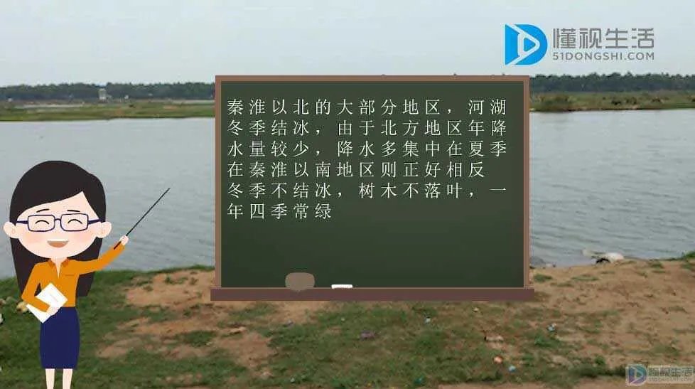 我国南北分界线是什么