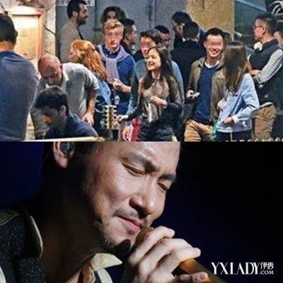 张学友女儿曝光15岁亭亭玉立歌神欲升国民岳父？