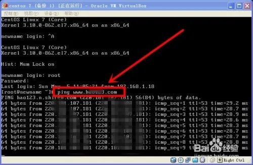 virtualbox 网络设置