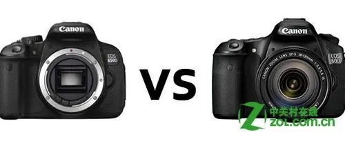 佳能650D和佳能60D那个好？