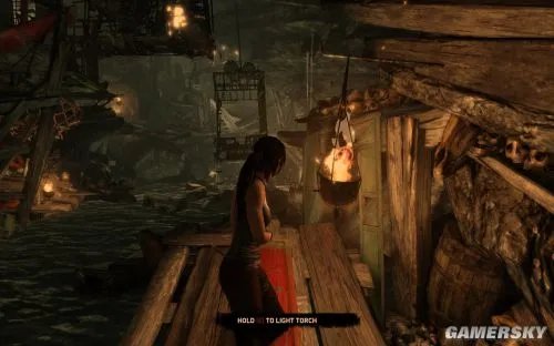 游民速攻组《古墓丽影9》图文攻略